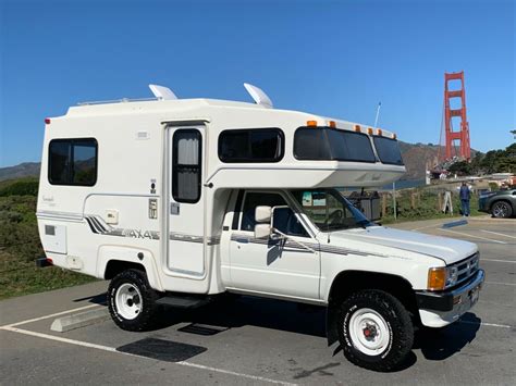 Key <strong>Motorhome</strong> Facts. . Toyota rv for sale
